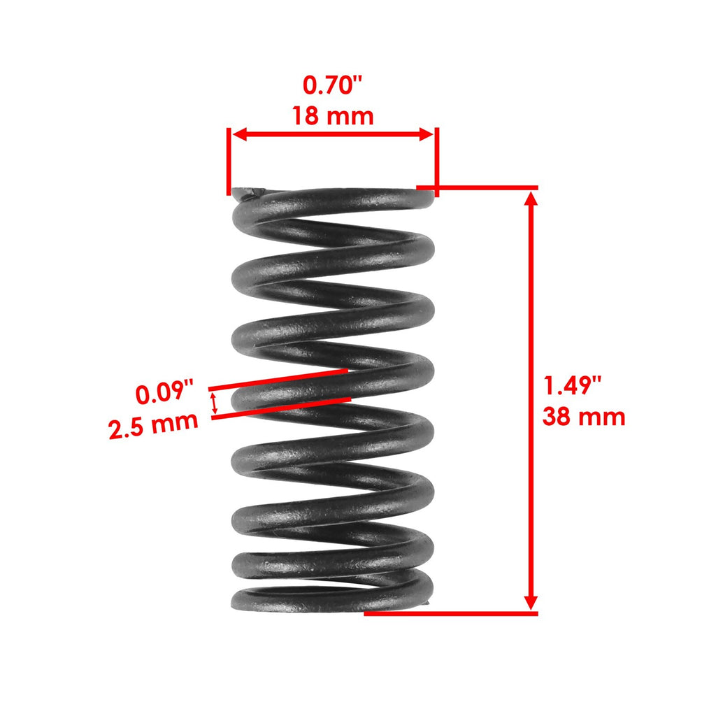 Intake Valve Kit for Honda Rancher 400 TRX400A 4x4 (2004–2007)