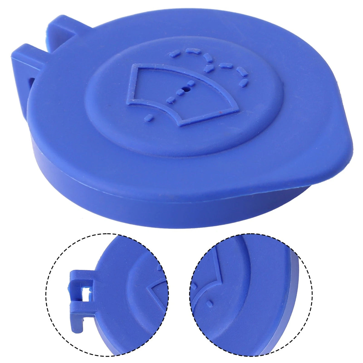 Fit Blue Windscreen Washer Cap for Ford 1513774 Easy Installation