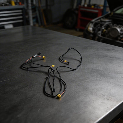 6 Sensor Wiring for Easy Installation (ABS Material)