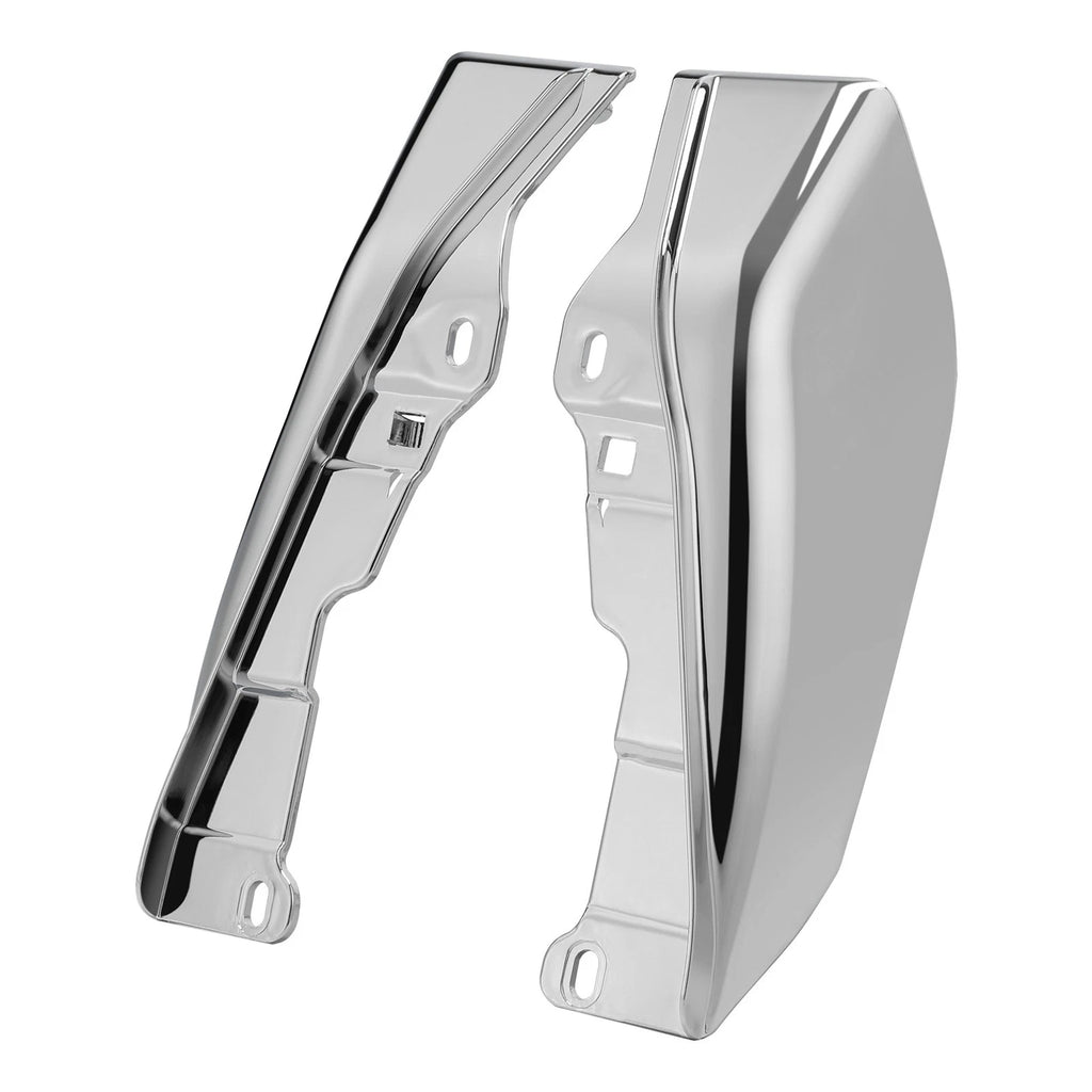 Chrome Mid-Frame Air Deflectors for Harley Touring Electra Glide (2009–2023)