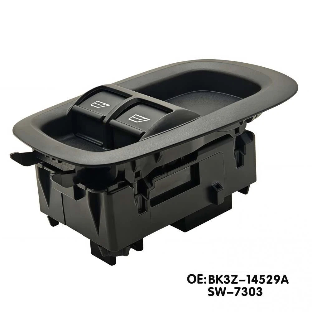 Window Switch for Ford Transit MK8 Driver Door (2014–2019)