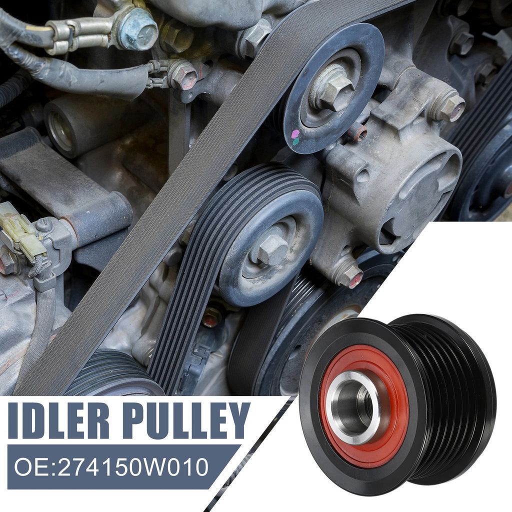 Alternator Belt Idler Pulley for Lexus IS250 IS350 (2006–2014)