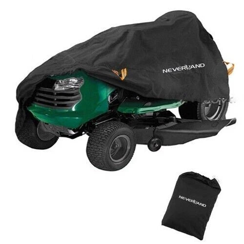 Lawn Mower Tractor Cover for Riding Mowers (Up to 78")