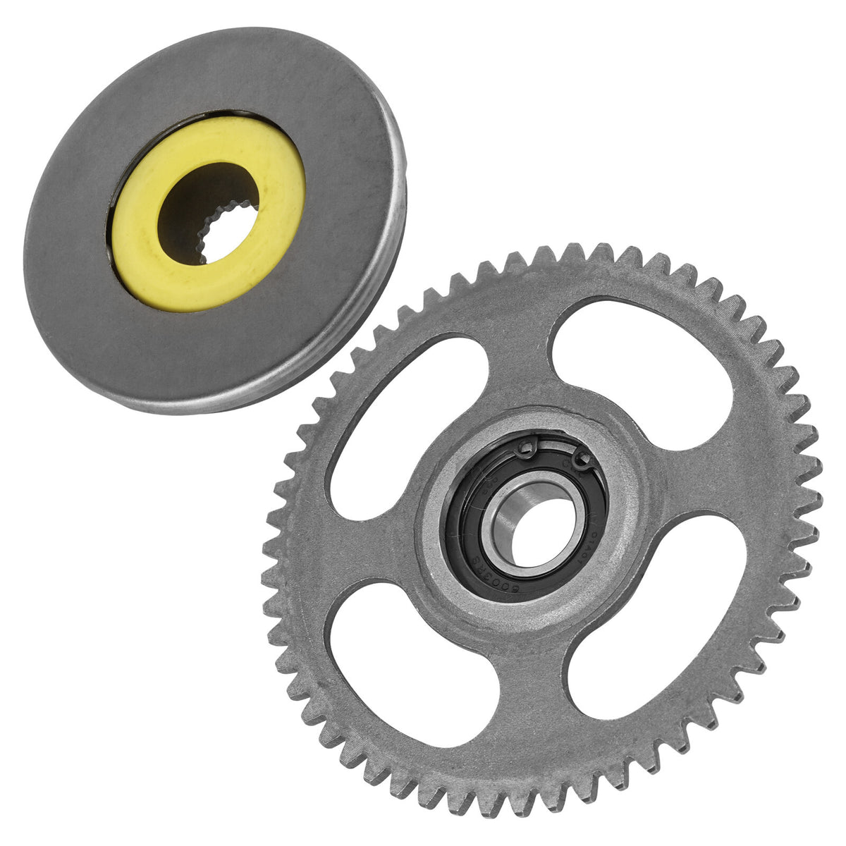 Starter Clutch Idler Gear Sprag Replacement for Yamaha 50M 2006–2017