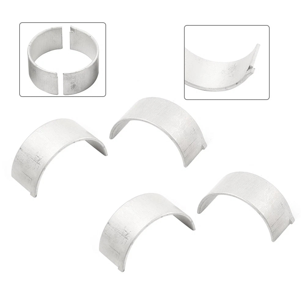 4X +25 35.75MM Connecting Rod Bearings for Honda Steed Shadow 400 CB500 CBF500 (1996–2009)