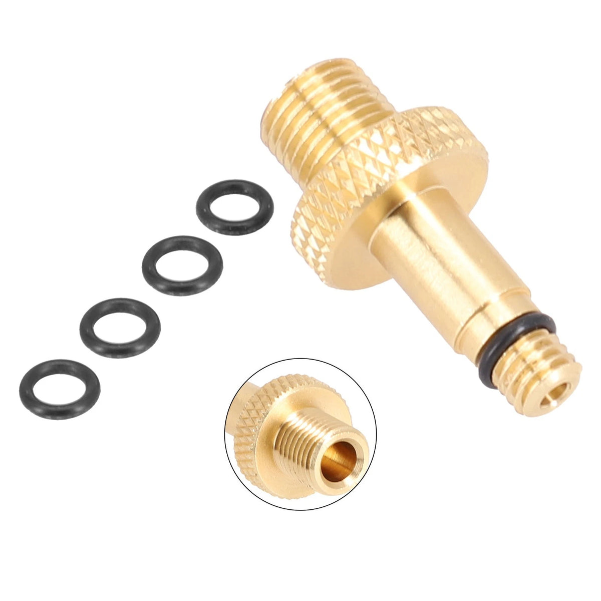 Rear Valve Adapter for Bike (10g)