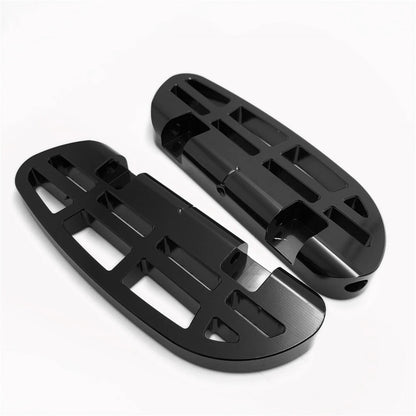 Dominator Leaf Knob for Harley Touring (1993–Present) - Rear Black