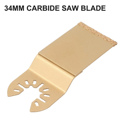 Multi Tool Blades for Wood, Metal, Plastic Cutting Solutions