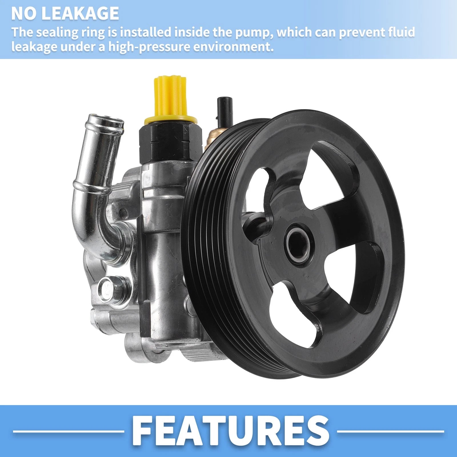 Power Steering Pump Replacement Power Assist for Toyota Corolla (2003–2008)