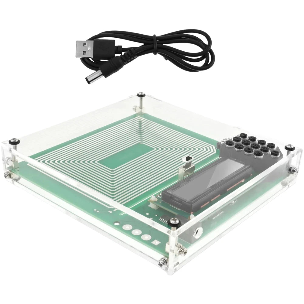 USB Powered Signal Generator for Testing (0.01Hz-30kHz Sine Square Wave)