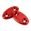 Mirror Delete Blanking Block Off Plates for Kawasaki ZX-6R (2003–2004)