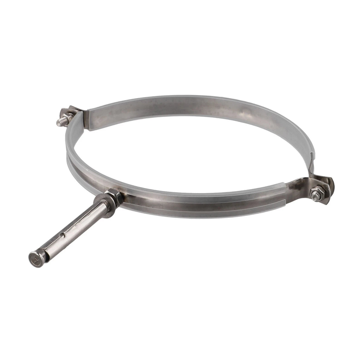 Pull The Squib Card Tube Card with Screw Diameter 50-200mm Hoop Clamp