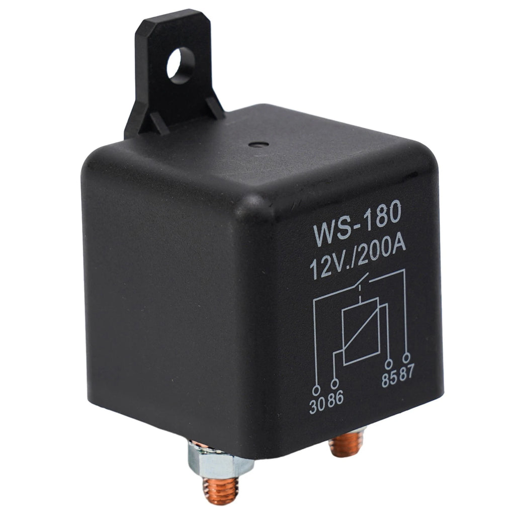 12V Isolator Relay for Car Dual Battery Power Switch (Over 200A)