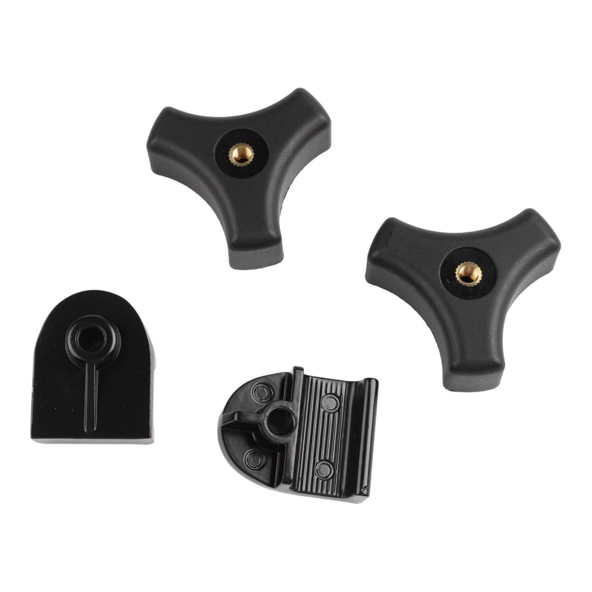 Replacement Clamp Set for Tonneau Covers for Trifold and Quadfold Models