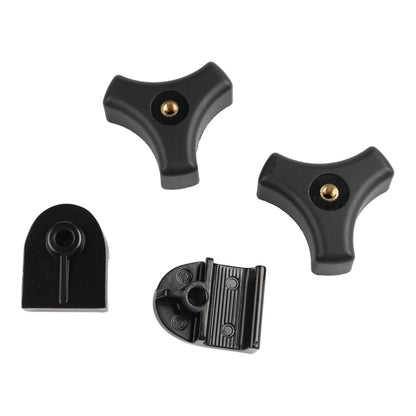Replacement Clamp Set for Tonneau Covers for Trifold and Quadfold Models