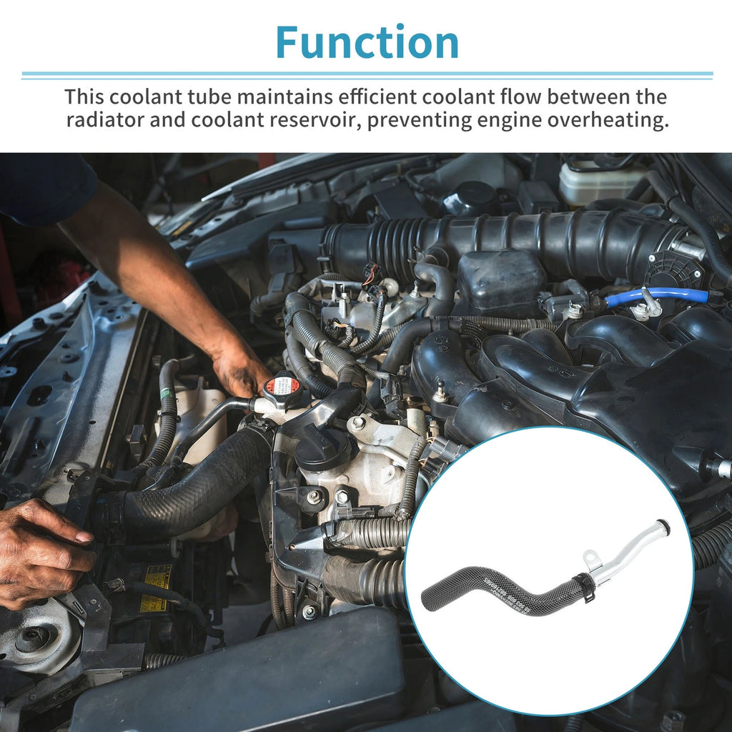 Engine Oil Cooler Outlet Hose Replacement for Chevy Cruze Sonic Trax (2011–2021)