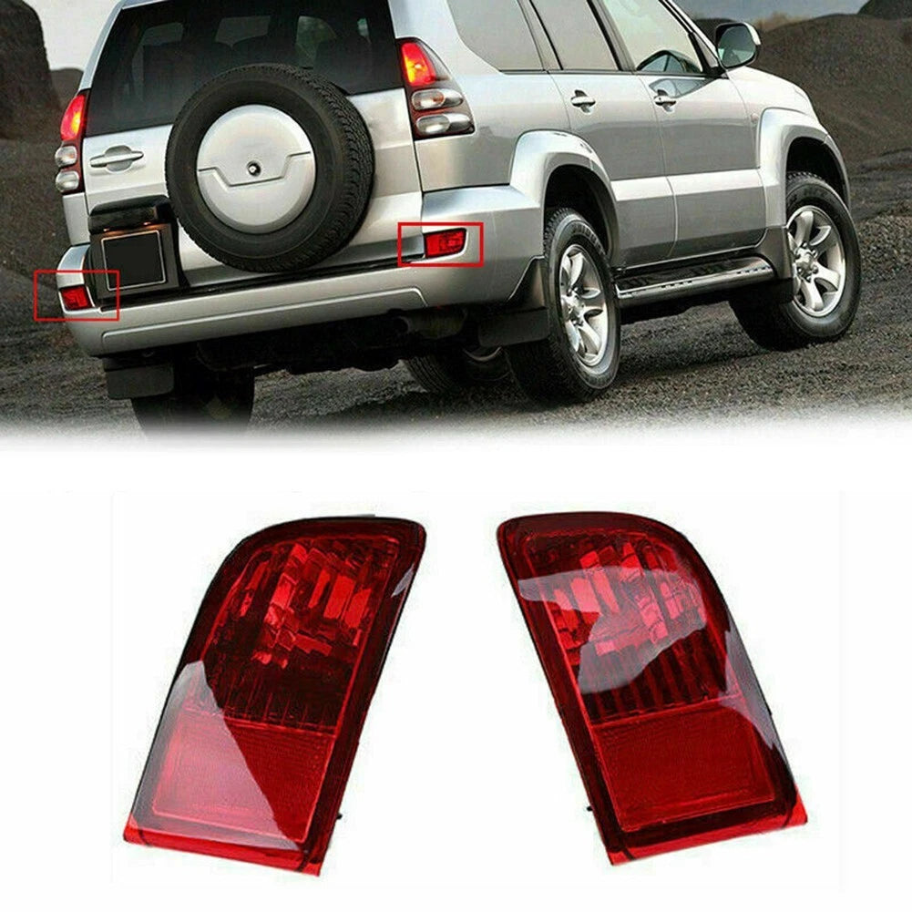 Set of 2 Tail Lights for - Black