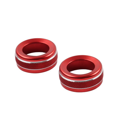 Center Console Volume Switch Button Ring for Toyota GR86 (2021–2024) Red