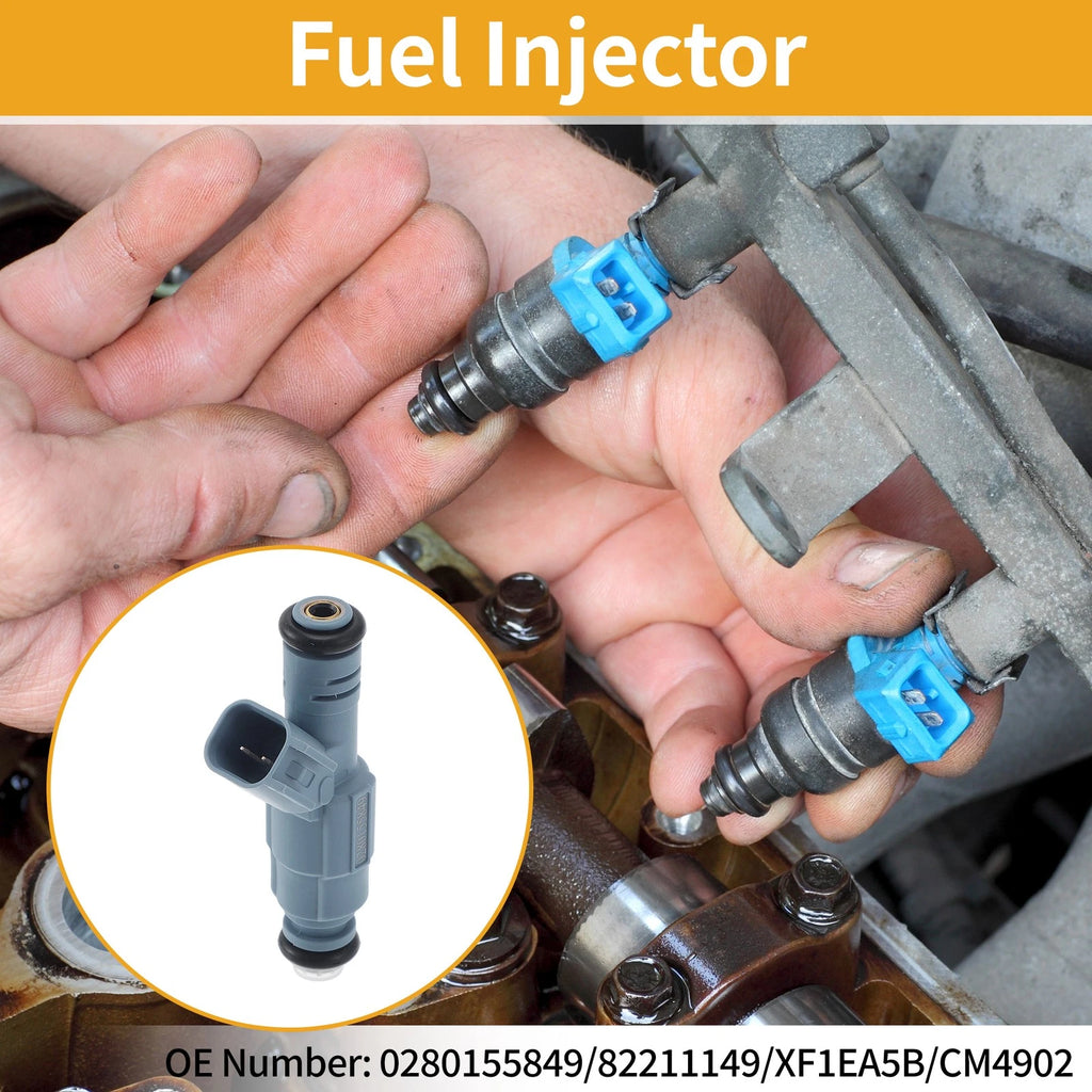 Fuel Injector Replacement for Dodge Ram 1500 4.7L V8 (1994–2001)