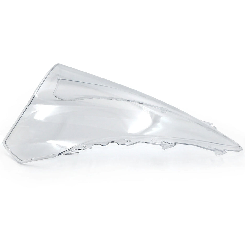 Clear Double Bubble Windshield for Yamaha YZF-R1 (2007–2008)