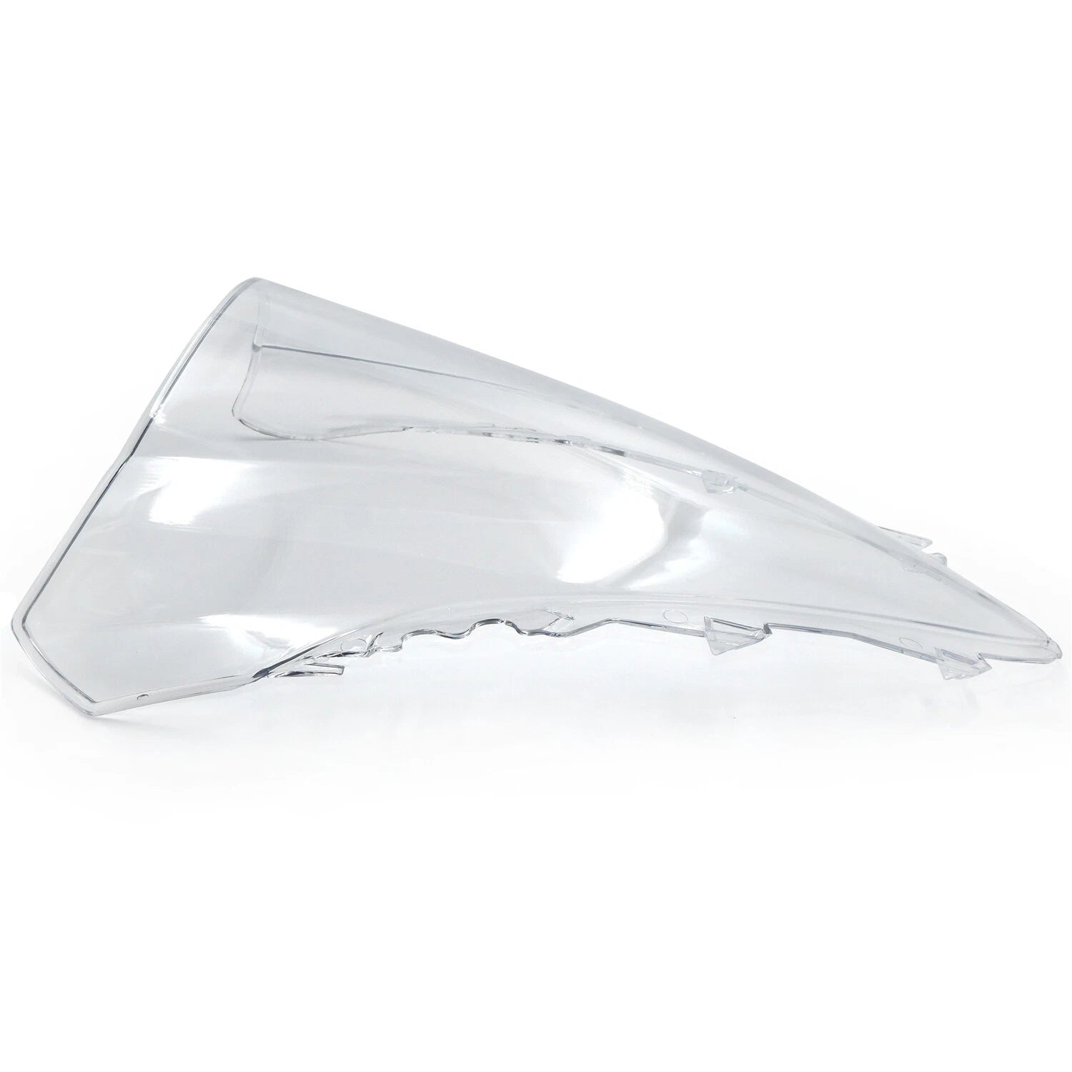 Clear Double Bubble Windshield for Yamaha YZF-R1 (2007–2008)