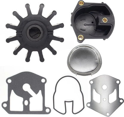 Water Pump Kit with Housing for OMC King Cobra (1992–1995) 3854661