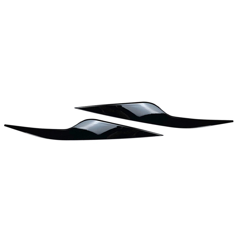 1 Pair Headlight Eyelids Trim for Ford Focus MK2 C307 (2008–2010)
