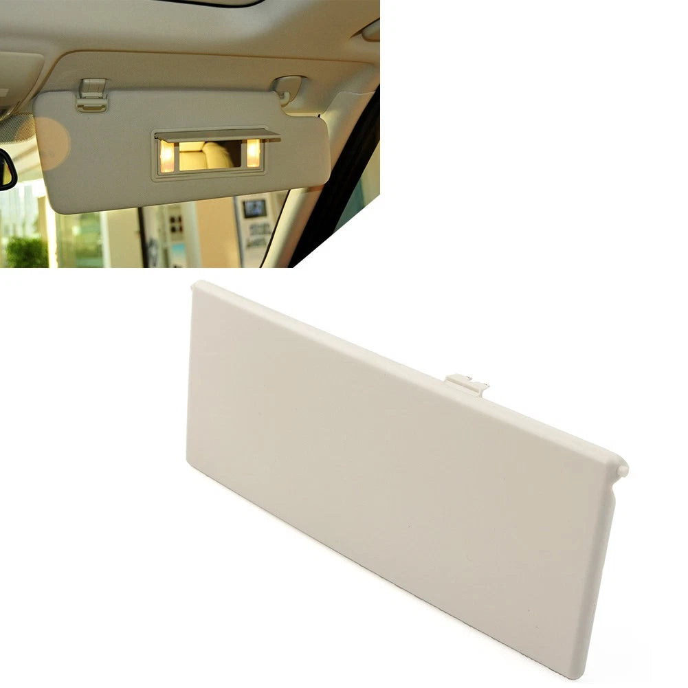 Sunvisor Vanity Mirror Cover for Land Rover Range Rover Sport Evoque Discovery 4