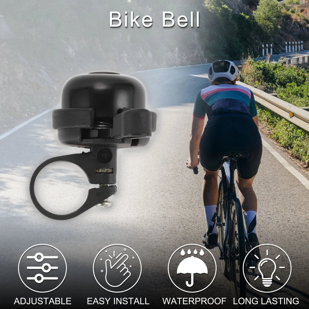 Trigger Bike Bell Loud Sound for MTB Road Bicycle (Universal) (2010–2024)