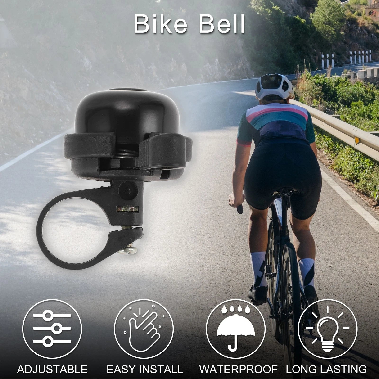 Trigger Bike Bell Loud Sound for MTB Road Bicycle (Universal) (2010–2024)