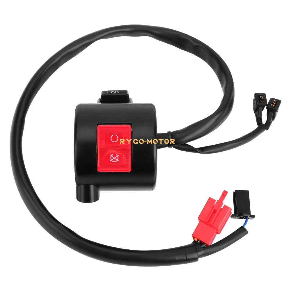Right Start Stop Kill Control Switch for Honda Shadow Phantom 750 (2010–2023)