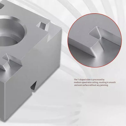 Double Side Mounted Fixture Vise for CNC Batch Production