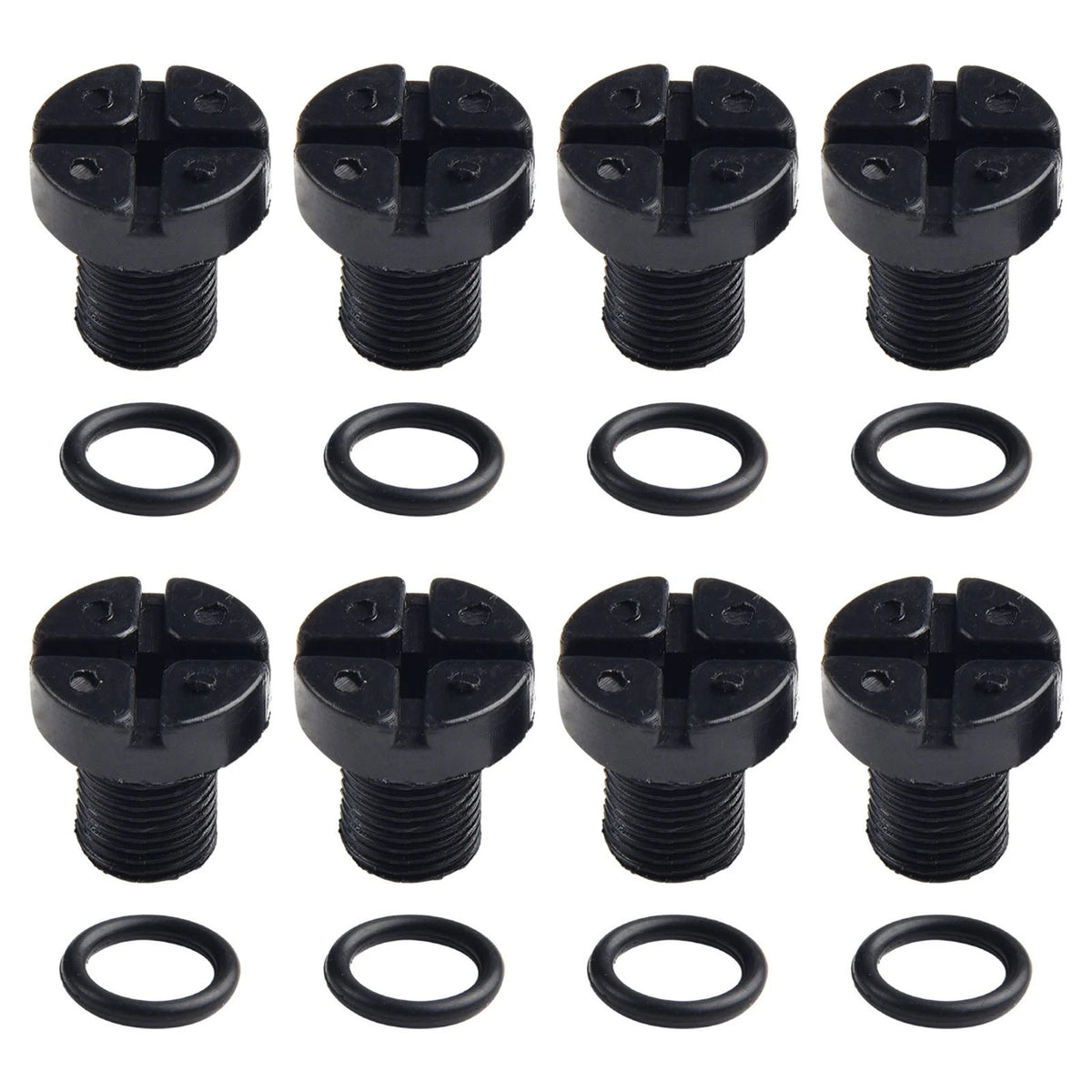 Bleed Screw for Coolant Expansion Tank (Direct Replacement, 8 Pcs)
