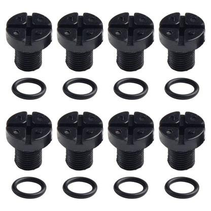 Bleed Screw for Coolant Expansion Tank (Direct Replacement, 8 Pcs)