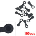 100Pcs Brake Bleeder Screw Cap for Motorcycle (Universal)