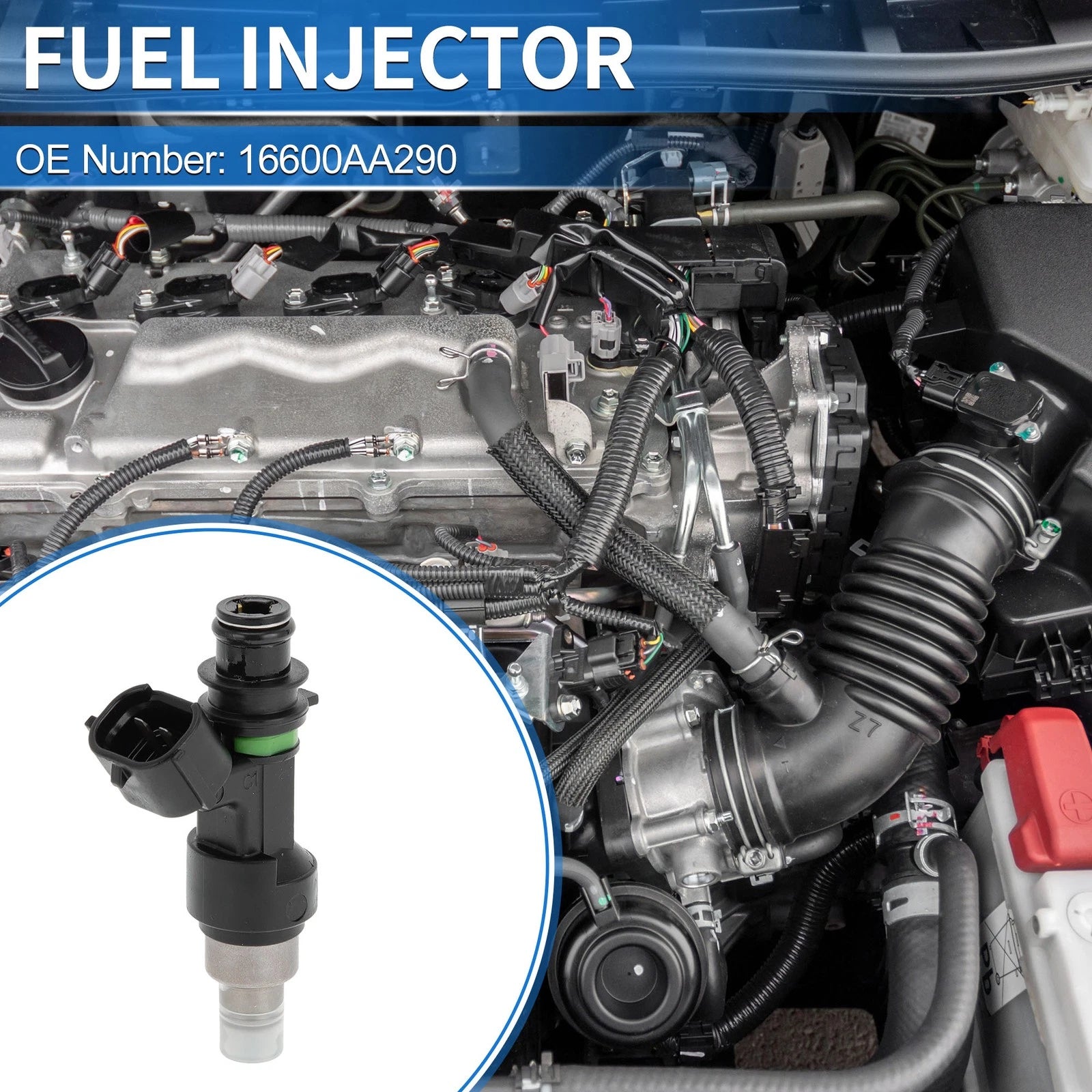 Fuel Injector Replacement for Subaru Exiga (2008–2015)