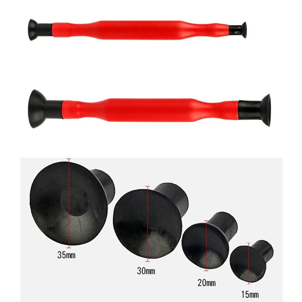 2X Engine Valve Lapping Tool Suction Cup Set for Hand Lapping Vehicle Valves