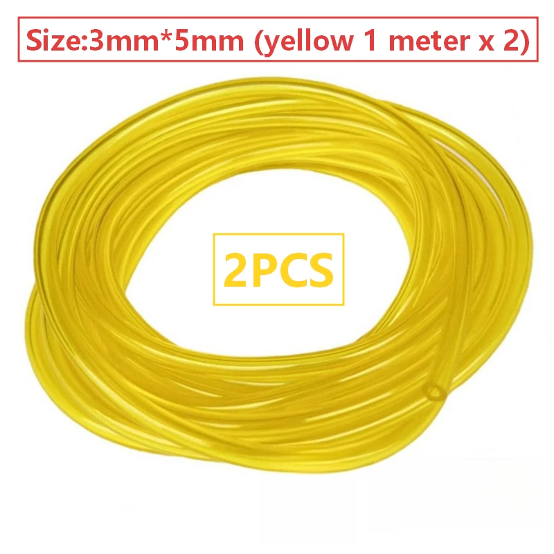 Replacement Fuel Hose 3mm x 5mm for Shus Warner Fuel Cup Assemblies