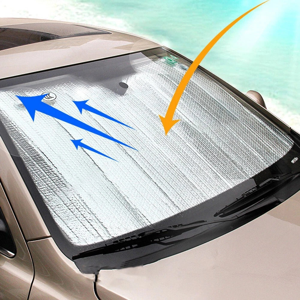 Car Sunshade for - Rain & Heat Insulation
