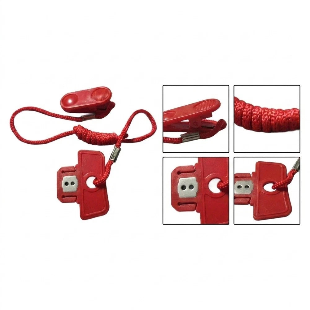 Safety Lock Clip for Running Machine