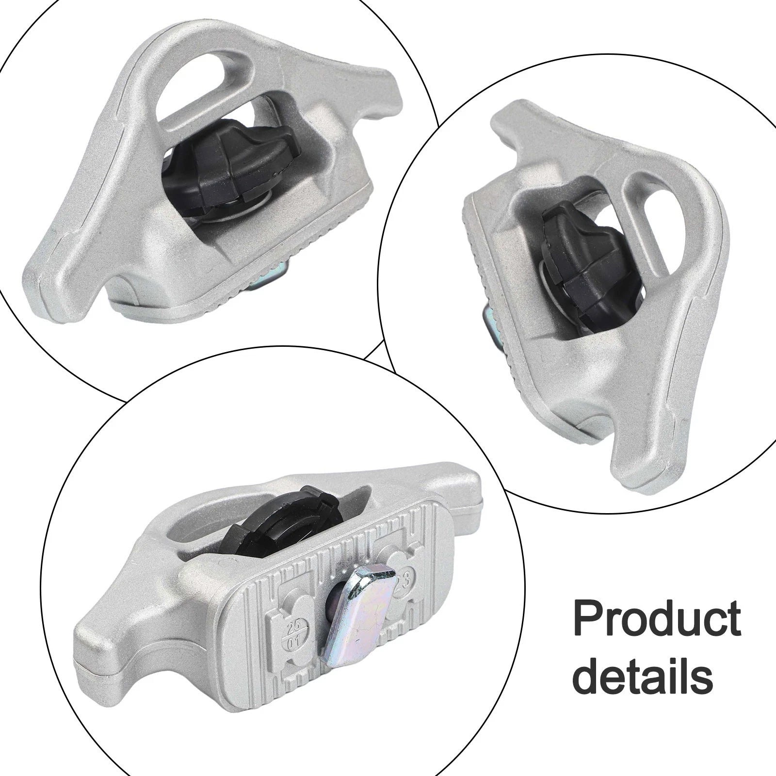 Bed Tie Down Clamp for Nissan Titan (999T7ZV00A)