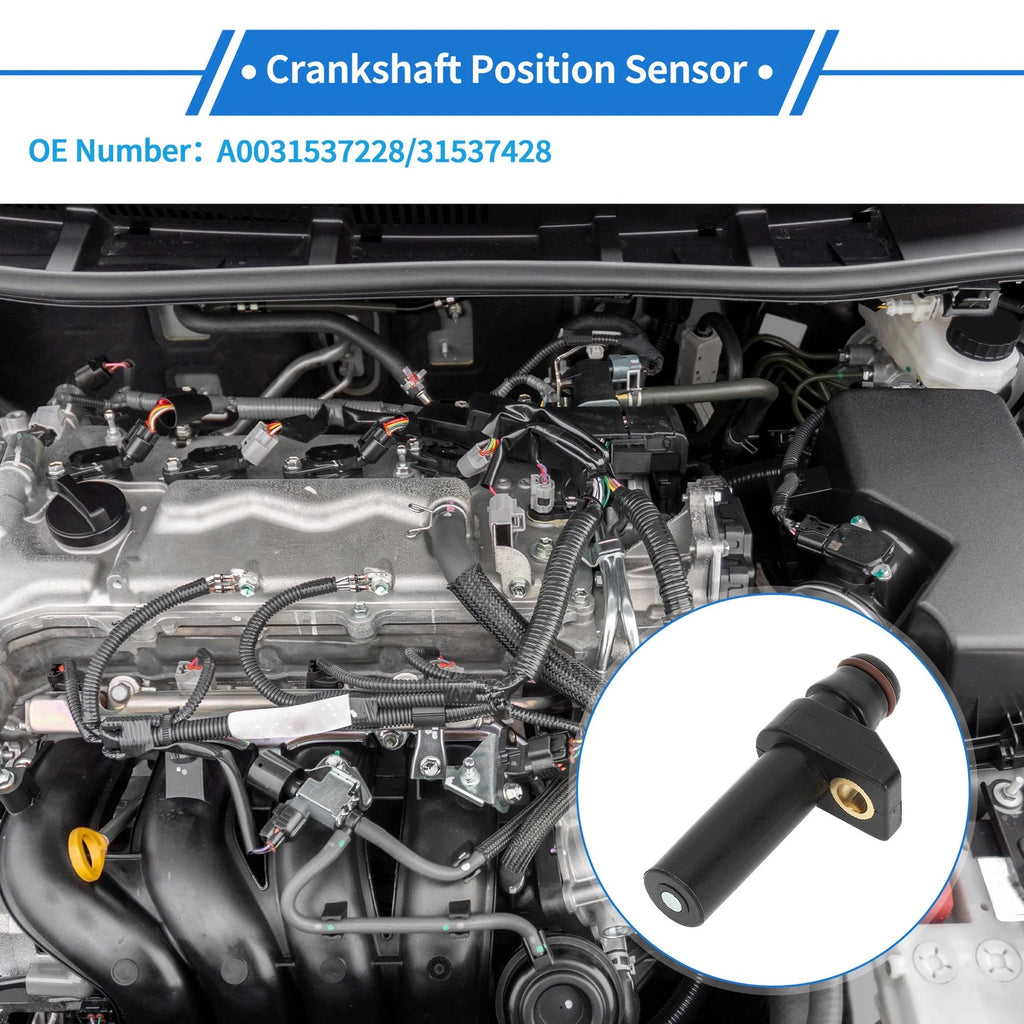 Crankshaft Position Sensor Replacement for Mercedes-Benz W202 C200 (1994-2000)