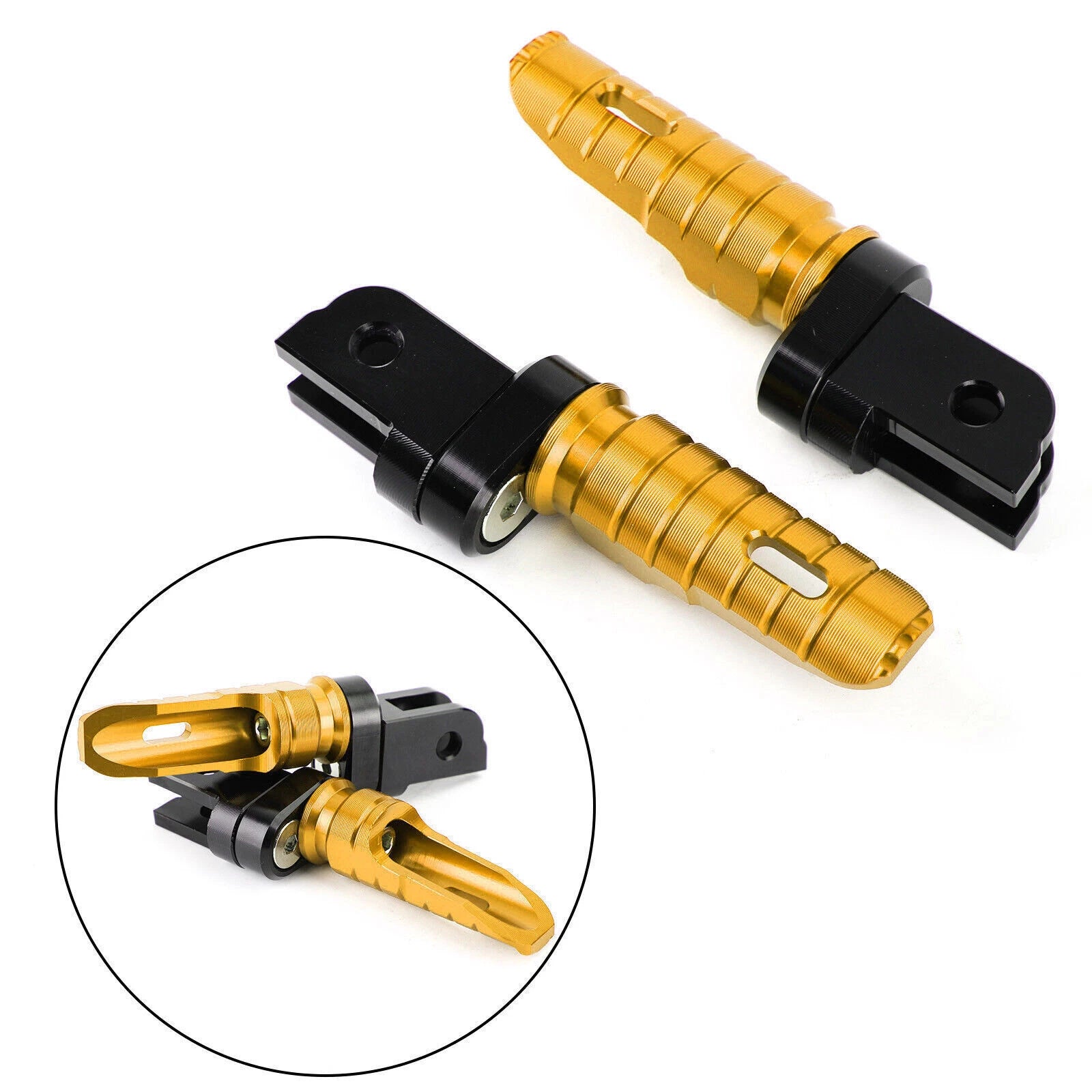 Front Footrests Foot Pegs for BMW R nineT Scrambler/Pure F900R F900XR (2016–2020)