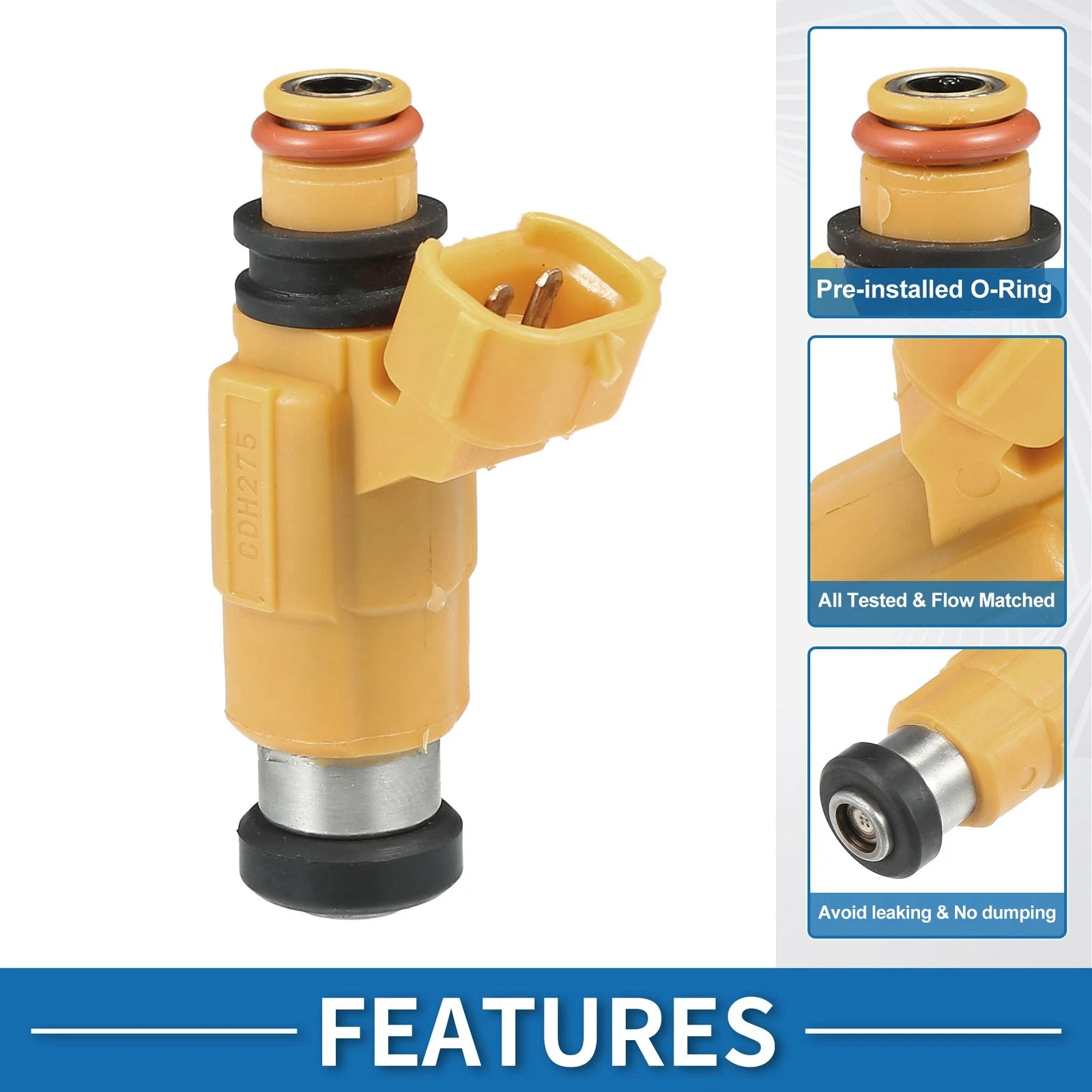 Fuel Injector Replacement for Mitsubishi Diamante 3.5L (1997–2004) 1 Pcs