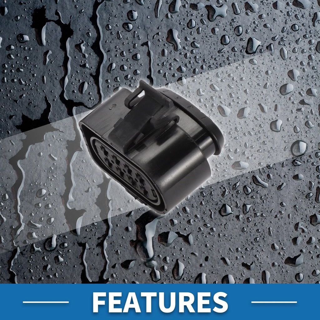 Throttle Connector Plug 8 Pin Replacement for Audi A6 Quattro (1998–2004)