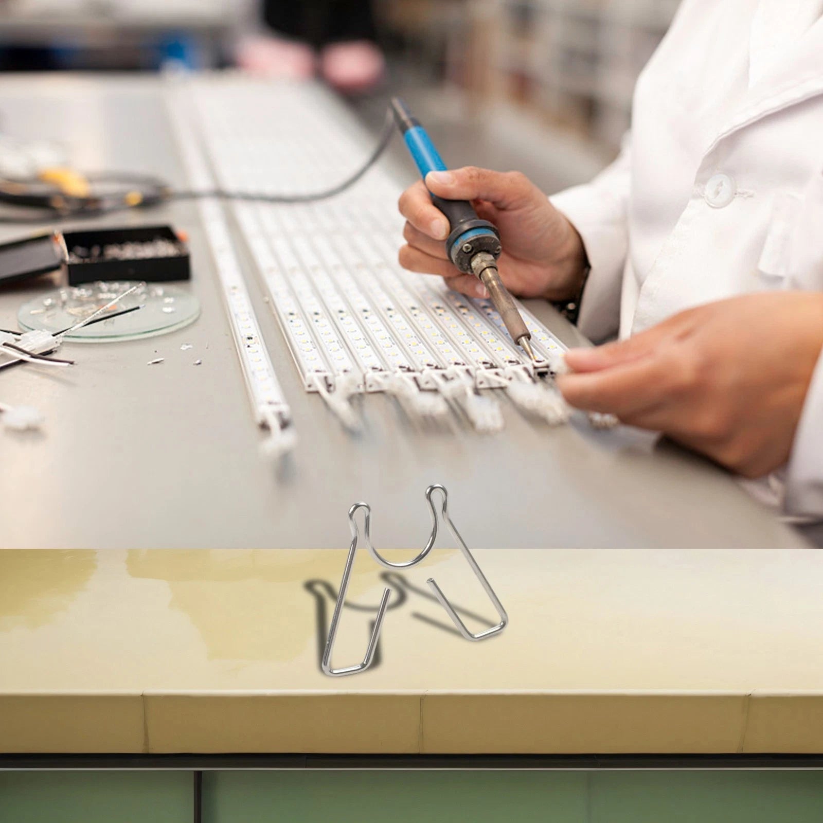 Soldering Iron Bracket Holder for TS100 (2018–2023)