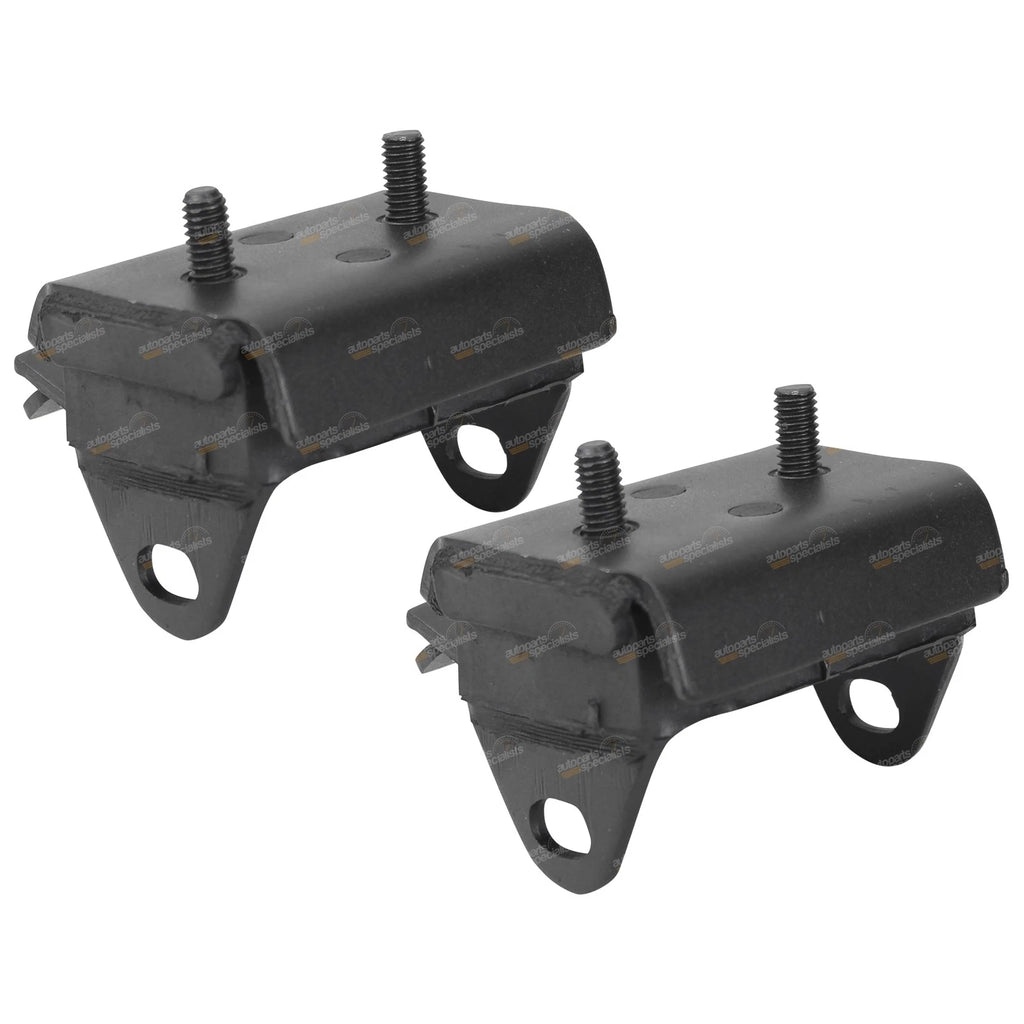 2X Front Engine Mount for Bronco 6cyl 4.1L (1981–1984) 4089cc