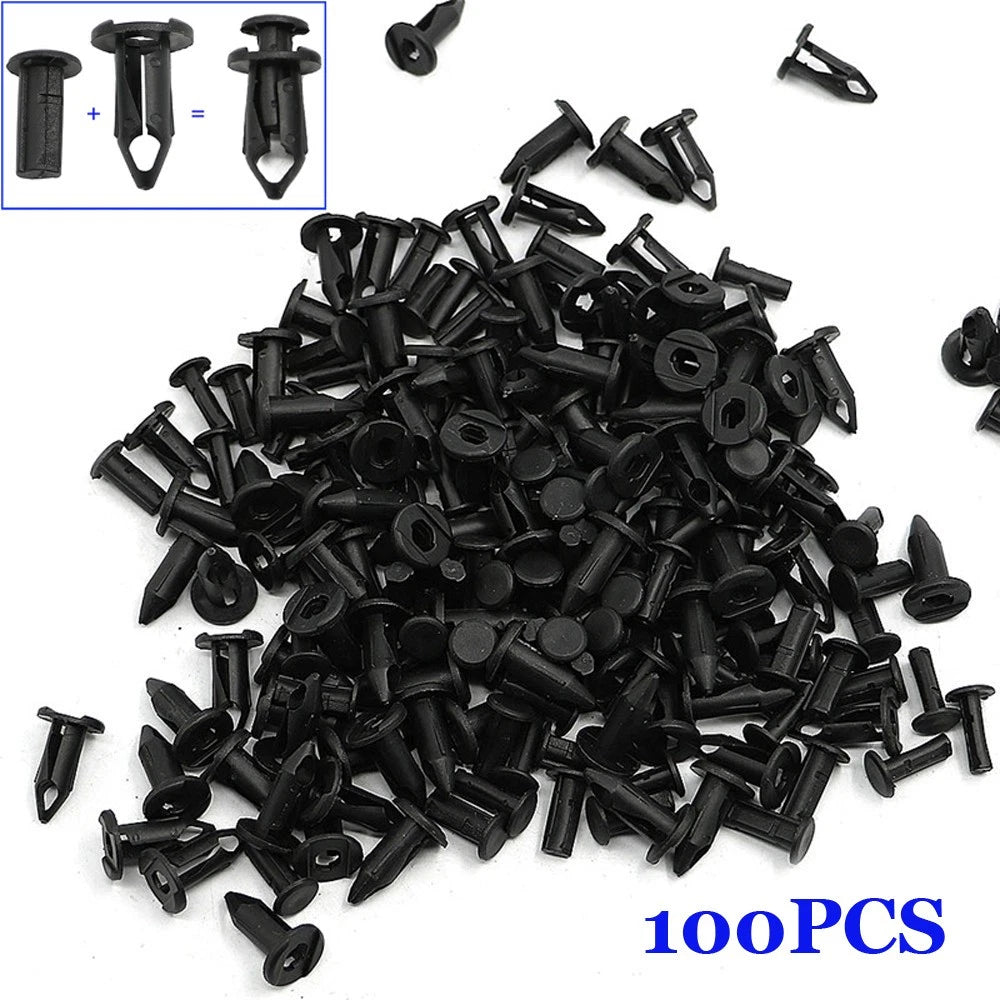 100 Pcs Rivets for Am Maverick/Commander/Outlander