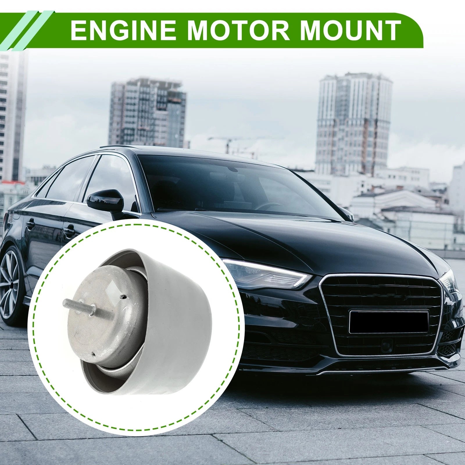 Engine Motor Mount Replacement for Audi A4 B7 (2005–2008) 1.8T MT