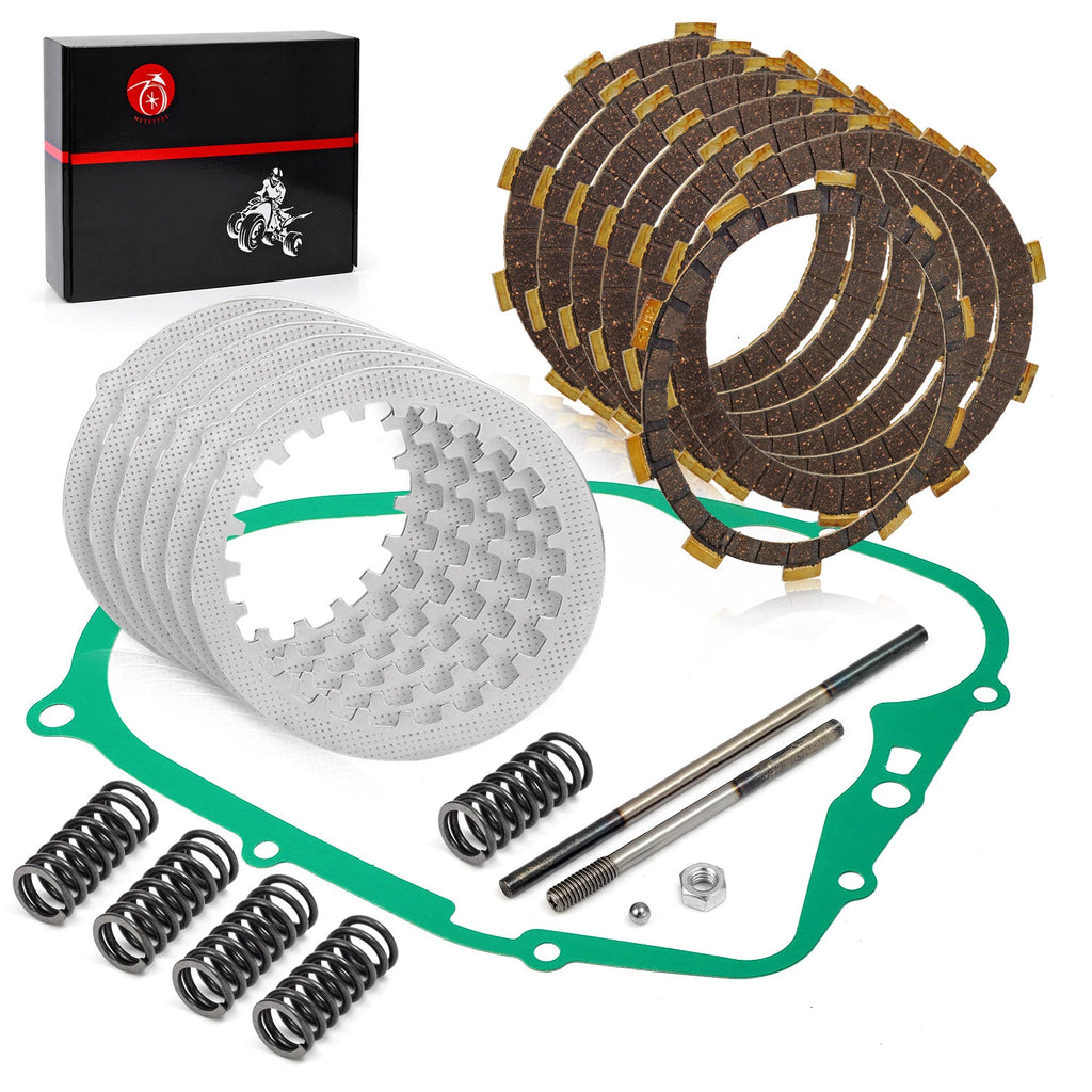 Clutch Friction Plates Kit & Gasket Springs for Yamaha Blaster 200 (1988–2006)